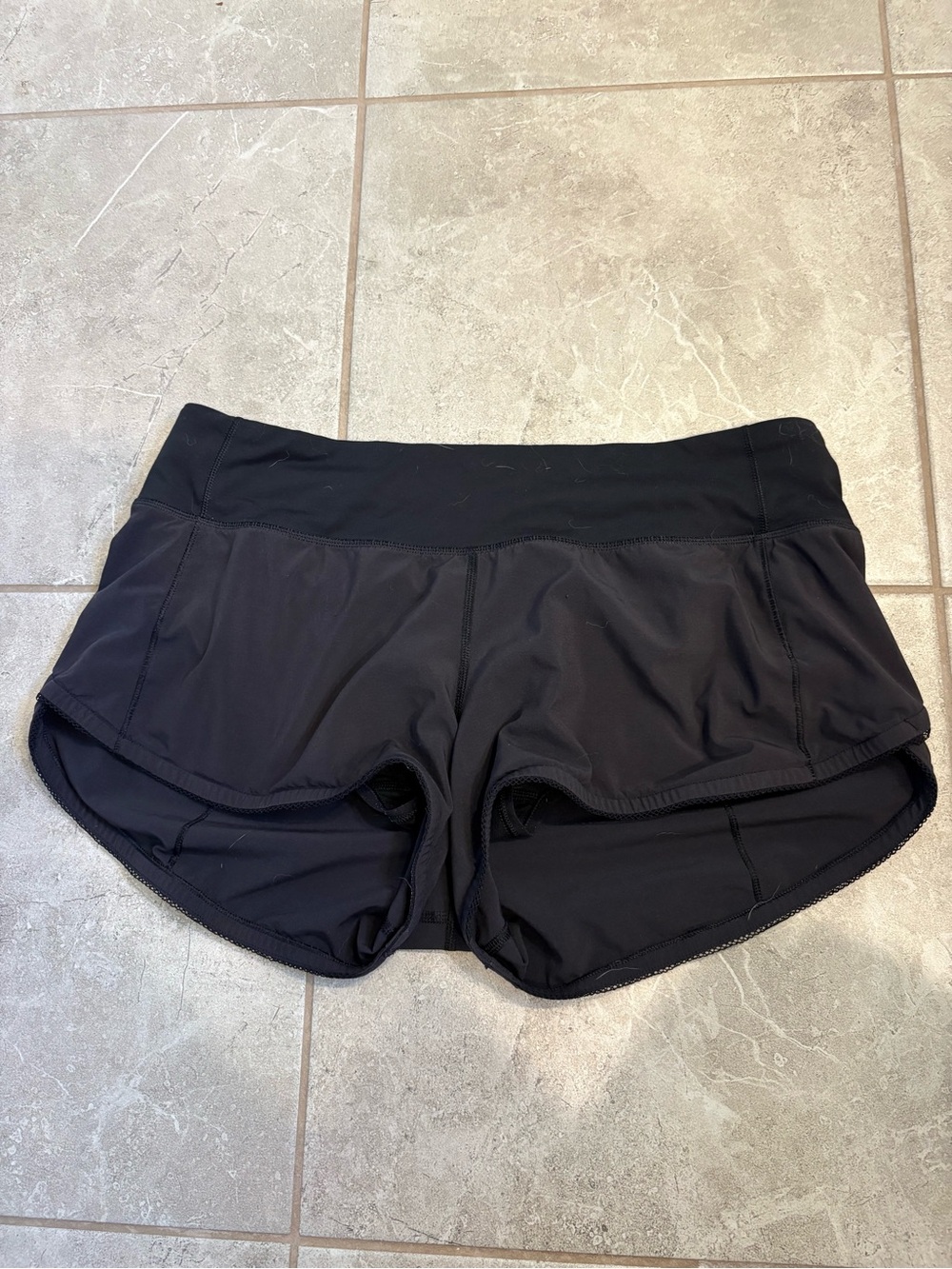 lululemon athletica Black Women's Athletic Shorts